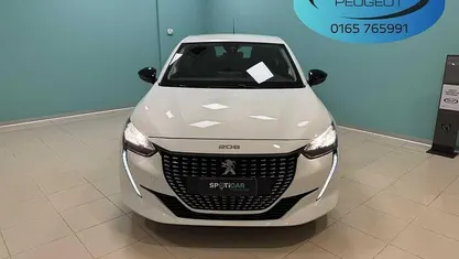 Usata Peugeot 208 Active 75 CV (55 kW) 2023 Bianco Utilitaria