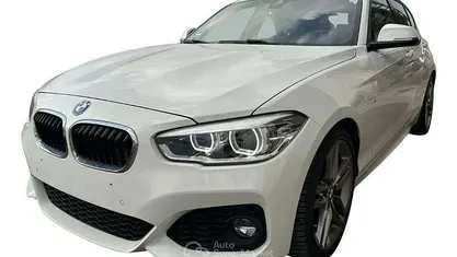 Usata BMW 118 M Sport 150 CV (110 kW) 2017 Bianco Utilitaria