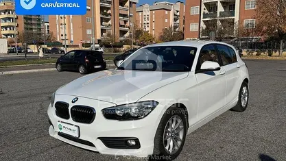 Bianco Usata 2017 BMW 116 Advantage Due volumi | 10.900 € (Buon prezzo)
