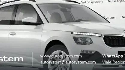 Usata Skoda Kamiq 150 CV (110 kW) 2023 Grigio grafite SUV