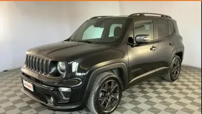 Usata Jeep Renegade 80th Anniversary 150 CV (110 kW) 2021 Nero SUV