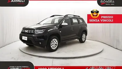 Gebraucht Dacia Duster Expression 101 PS (74 kW) 2023 Schwarz SUV