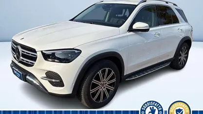 Bianco pastello Usata 2023 Mercedes GLE300 Advanced Plus Tre volumi | 56.400 € (Super prezzo)