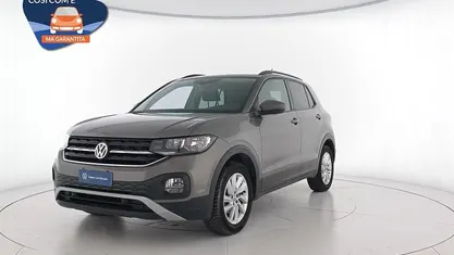 Usata VW T-Cross Style 95 CV (69 kW) 2019 Z1 limestone grey metallizzato SUV