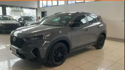 Occasion Hyundai Tucson N Line 116 ch (85 kW) 2021 Gris SUV