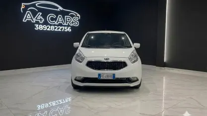 Usata Kia Venga Active 90 CV (66 kW) 2016 Bianco Utilitaria