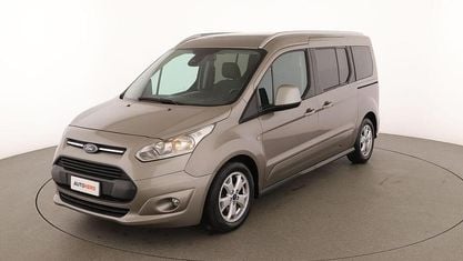 Gebraucht Ford Grand Tourneo Connect Titanium 120 PS (88 kW) 2018 Gold Van / Kleinbus