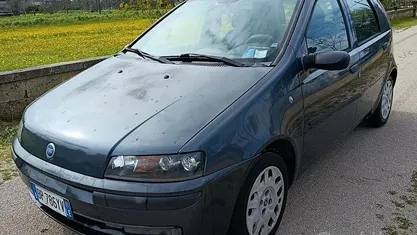Usata Fiat Punto 2001 Utilitaria