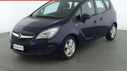 Usata Opel Meriva 101 CV (74 kW) 2017 Blu Monovolume