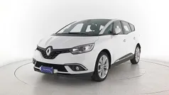 Bianco Usata 2019 Renault Grand Scénic IV Initiale Paris Monovolume | 14.200 € (Buon prezzo)