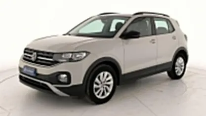 Ascot grey met. Usata 2021 VW T-Cross Style SUV | 17.500 € (Buon prezzo)