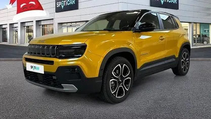 Giallo Usata 2024 Jeep Avenger EV Summit SUV | 22.850 € (Ottimo prezzo)