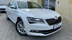 Bianco Usata 2018 Skoda Superb SportLine Station wagon | 14.000 € (Buon prezzo)