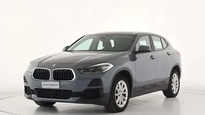 Usata BMW X2 Advantage 150 CV (110 kW) 2022 Grigio SUV