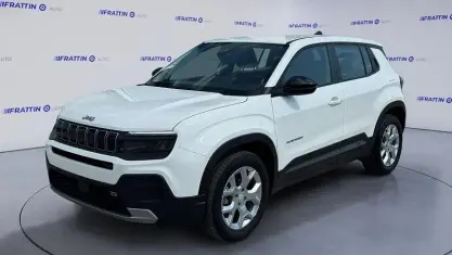 Usata Jeep Avenger Altitude 101 CV (74 kW) 2024 Bianco SUV