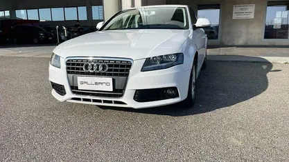 Usata Audi A4 160 CV (117 kW) 2008 Bianco Berlina
