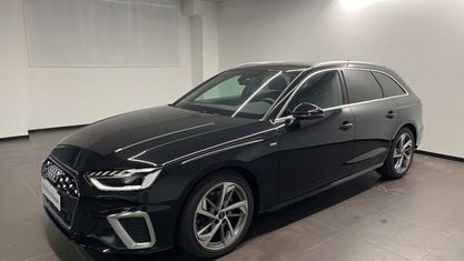 Neu Audi A4 Comfort 163 PS (119 kW) 2025 Schwarz Kombi