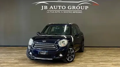 Usata Mini John Cooper Works Countryman 111 CV (81 kW) 2015 Blu SUV