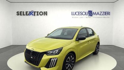 Usata Peugeot 208 Active 101 CV (74 kW) 2024 Giallo Utilitaria