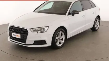 Usata Audi A3 150 CV (110 kW) 2016 Bianco Utilitaria