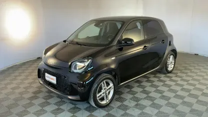 Gebraucht Smart ForFour Electric Drive Pure 60 kW (82 PS) 2021 Schwarz Limousine