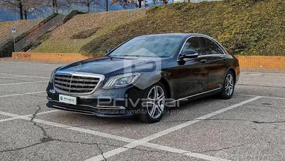 Usata Mercedes S350 Premium 286 CV (210 kW) 2017 Nero Berlina