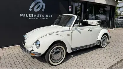Usata VW Käfer 35 CV (25 kW) 1970 Bianco Cabrio