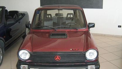 Usata Autobianchi A112 71 CV (52 kW) 1984 Rosso Utilitaria