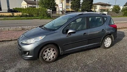 Usata Peugeot 207 Sport 75 CV (55 kW) 2009 Grigio Station wagon