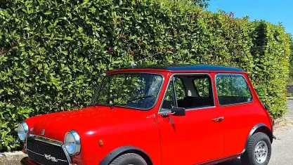 Usata Innocenti Mini 66 CV (48 kW) 1970 Rosso Utilitaria