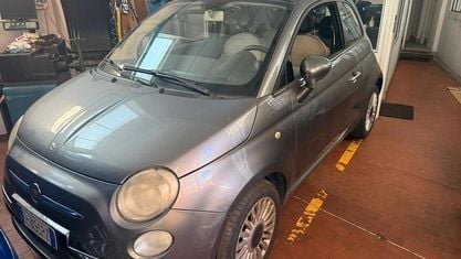 Usata Fiat 500 Pop 95 CV (69 kW) 2011 Grigio Berlina