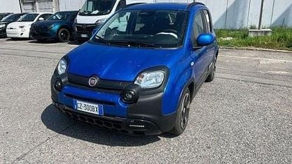 Occasion Fiat Panda Cross Cross 69 PK (50 kW) 2025 Blauw Hatchback