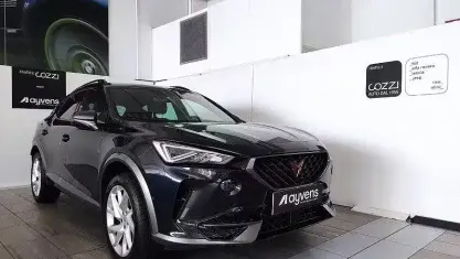 Usata Cupra Formentor 150 CV (110 kW) 2022 Bluazzurro SUV
