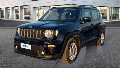 Usata Jeep Renegade Limited 131 CV (96 kW) 2024 Nero SUV