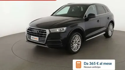 Usata Audi Q5 Sport 190 CV (139 kW) 2019 Nero SUV
