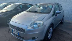Argento Usata 2009 Fiat Grande Punto Dynamic Due volumi | 3500 € (Buon prezzo)