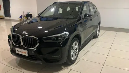 Nero Usata 2021 BMW X1 Advantage SUV | 20.999 € (Buon prezzo)