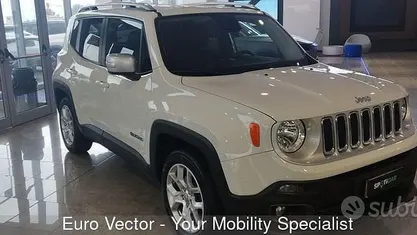 Usata Jeep Renegade Limited 120 CV (88 kW) 2016 SUV