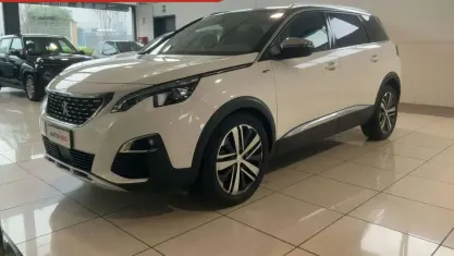 Usata Peugeot 5008 GTi 180 CV (132 kW) 2019 Bianco SUV