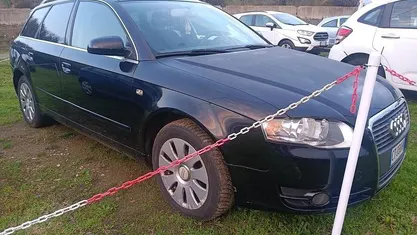 Usata Audi A4 116 CV (85 kW) 2005 Nero Station wagon