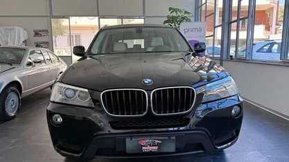 Nero Usata 2013 BMW X3 SUV | 13.900 € (Buon prezzo)