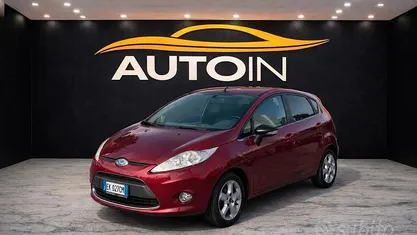 Usata Ford Fiesta Titanium 92 CV (67 kW) 2011 Utilitaria