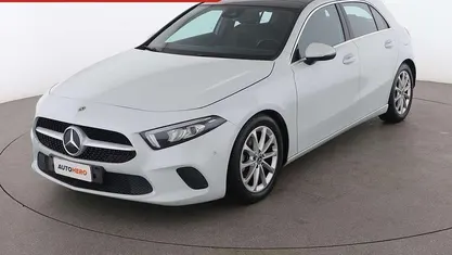Usata Mercedes A180 136 CV (100 kW) 2020 Bianco Berlina