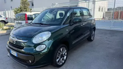 Usata Fiat 500L Lounge 80 CV (58 kW) 2014 Verde Monovolume