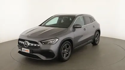 Usata Mercedes GLA200 AMG Line Premium 150 CV (110 kW) 2021 Grigio SUV