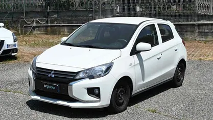 Usata Mitsubishi Space Star 71 CV (52 kW) 2022 Bianco(met.) Berlina
