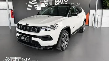 Usata Jeep Compass Summit 131 CV (96 kW) 2025 Bianco SUV