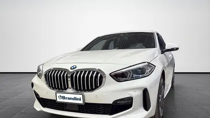 Usata BMW 116 M Sport 116 CV (85 kW) 2019 Bianco Utilitaria