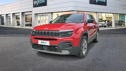 Rosso Usata 2023 Jeep Avenger Altitude SUV | 17.500 € (Super prezzo)