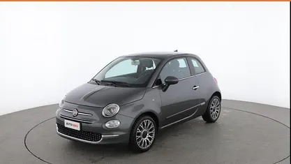 Usata Fiat 500 Lounge 70 CV (51 kW) 2018 Grigio Utilitaria